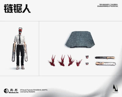 INART Chainsaw Man - Chainsaw Man 1/6 Scale Collectible Figure