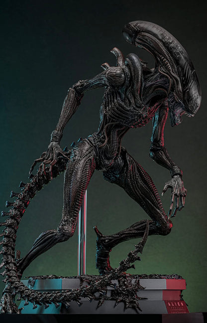 Pre-Order Hot Toys MMS784 Alien: Romulus - 1/6th scale Scorched Xenomorph Collectible Figure