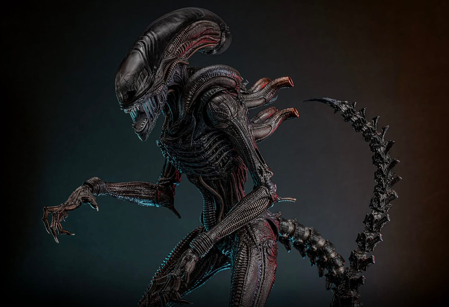 Pre-Order Hot Toys MMS784 Alien: Romulus - 1/6th scale Scorched Xenomorph Collectible Figure