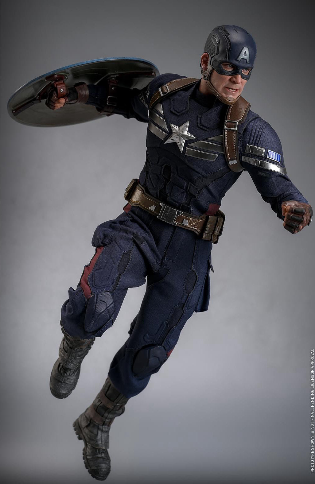 Pre-Order Hot Toys MMS783 Captain America: The Winter Soldier - 1/6th scale Captain America (Stealth S.T.R.I.K.E. Suit) 2.0 Collectible Figure
