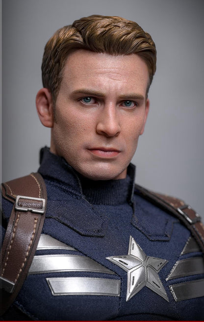 Pre-Order Hot Toys MMS783 Captain America: The Winter Soldier - 1/6th scale Captain America (Stealth S.T.R.I.K.E. Suit) 2.0 Collectible Figure
