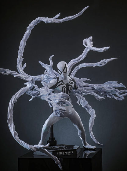 Pre-Order Hot Toys VGM69 Marvel's Spider-Man 2 - 1/6th scale Peter Parker (Anti-Venom Suit) Collectible Figure