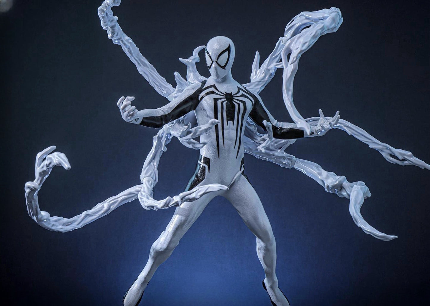 Pre-Order Hot Toys VGM69 Marvel's Spider-Man 2 - 1/6th scale Peter Parker (Anti-Venom Suit) Collectible Figure