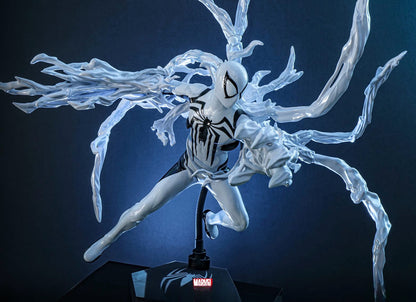 Pre-Order Hot Toys VGM69 Marvel's Spider-Man 2 - 1/6th scale Peter Parker (Anti-Venom Suit) Collectible Figure