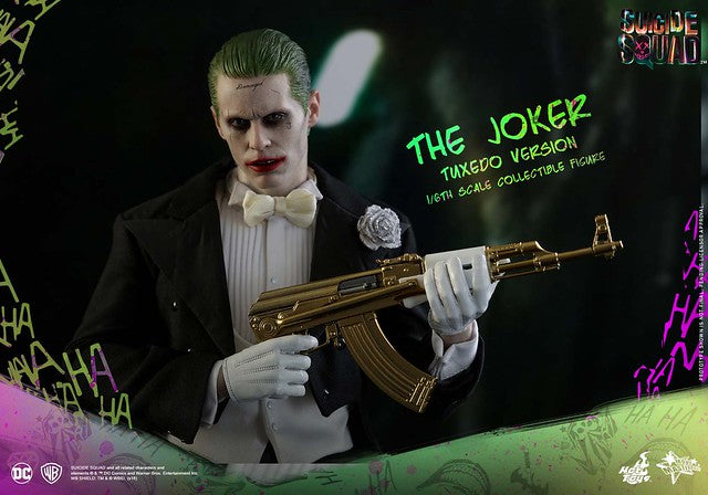 Hot Toys MMS395 Suicide Squad - 1/6th scale The Joker (Tuxedo Version) Collectible Figure