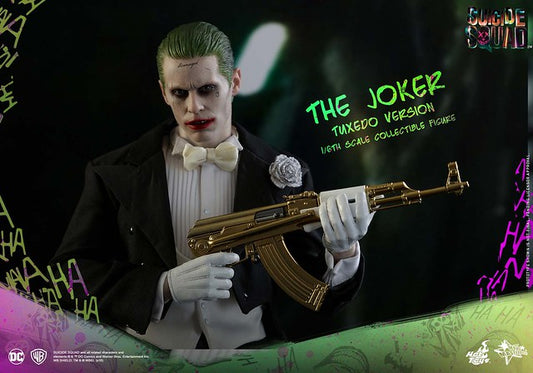 Hot Toys MMS395 Suicide Squad - 1/6th scale The Joker (Tuxedo Version) Collectible Figure