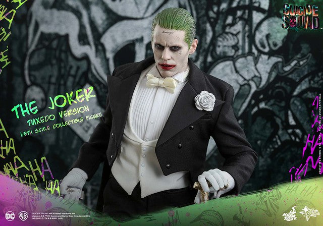 Hot Toys MMS395 Suicide Squad - 1/6th scale The Joker (Tuxedo Version) Collectible Figure