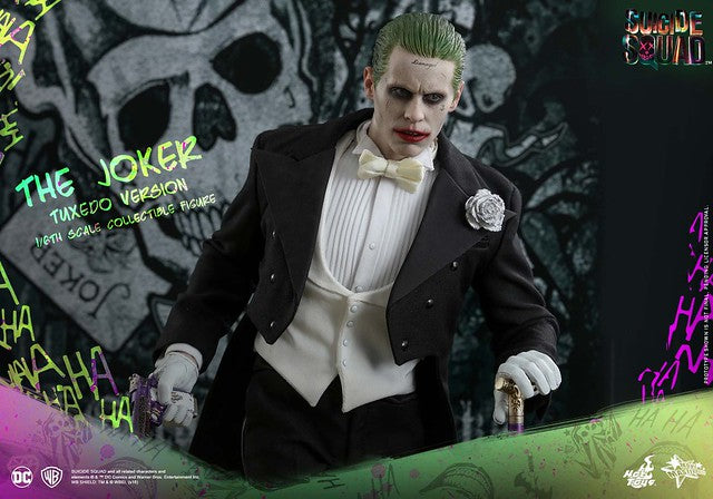 Hot Toys MMS395 Suicide Squad - 1/6th scale The Joker (Tuxedo Version) Collectible Figure