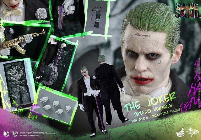 Hot Toys MMS395 Suicide Squad - 1/6th scale The Joker (Tuxedo Version) Collectible Figure