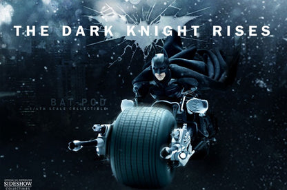 Hot Toys MMS177 The Dark Knight Rises: 1/6th scale Batpod Collectible
