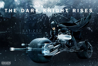 Hot Toys MMS177 The Dark Knight Rises: 1/6th scale Batpod Collectible