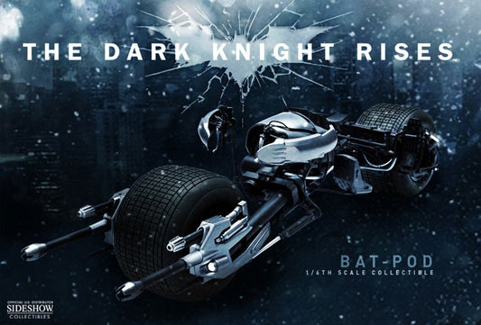 Hot Toys MMS177 The Dark Knight Rises: 1/6th scale Batpod Collectible