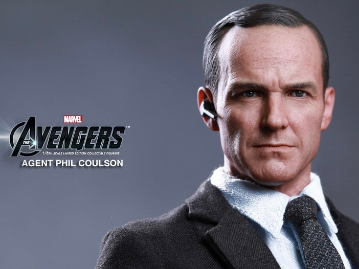Hot Toys MMS189 The Avengers - 1/6 Scale Agent Phil Coulson Collectible Figure