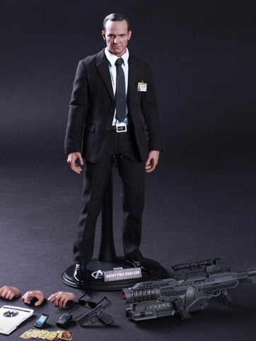 Hot Toys MMS189 The Avengers - 1/6 Scale Agent Phil Coulson Collectible Figure