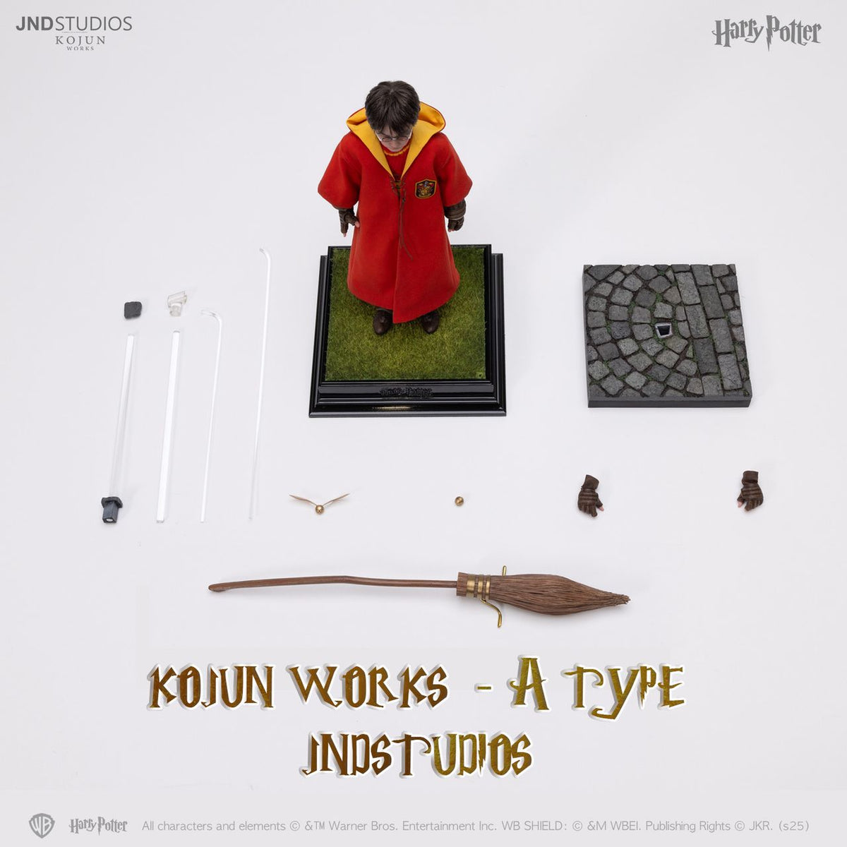 JND Studios - Harry Potter (Type-A) Kojun Works 1/6 Scale Action Figure