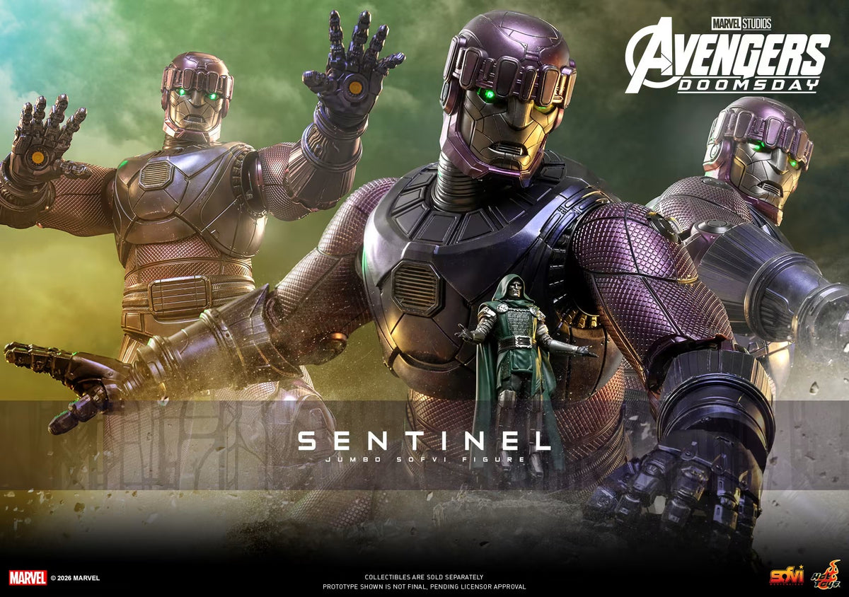 Pre-Order Hot Toys SMS004J Avengers: Doomsday - Sentinel Jumbo Sofvi Figure