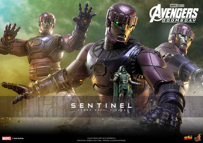 Pre-Order Hot Toys SMS004J Avengers: Doomsday - Sentinel Jumbo Sofvi Figure