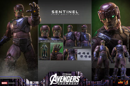 Pre-Order Hot Toys SMS004J Avengers: Doomsday - Sentinel Jumbo Sofvi Figure