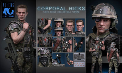 Pre-Order Hot Toys MMS930 Aliens - 1/6th scale Corporal Hicks Collectible Figure