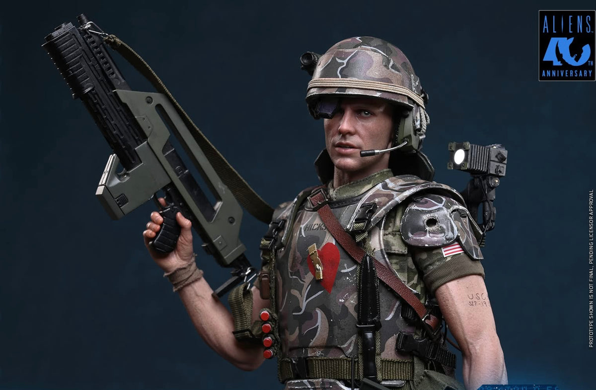 Pre-Order Hot Toys MMS930 Aliens - 1/6th scale Corporal Hicks Collectible Figure