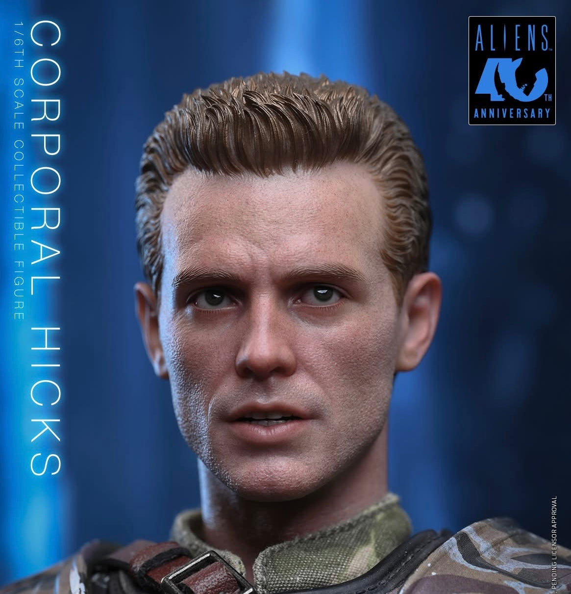 Pre-Order Hot Toys MMS930 Aliens - 1/6th scale Corporal Hicks Collectible Figure