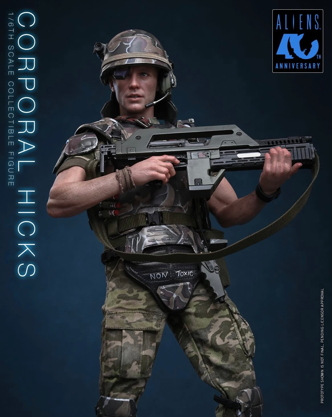 Pre-Order Hot Toys MMS930 Aliens - 1/6th scale Corporal Hicks Collectible Figure