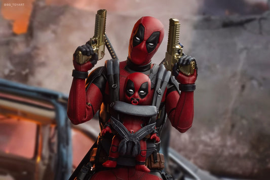 Hot Toys MMS746B Deadpool & Wolverine - 1/6th scale Deadpool Collectible Figure (Special Edition))