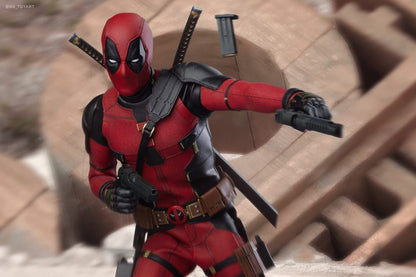 Hot Toys MMS746B Deadpool & Wolverine - 1/6th scale Deadpool Collectible Figure (Special Edition))