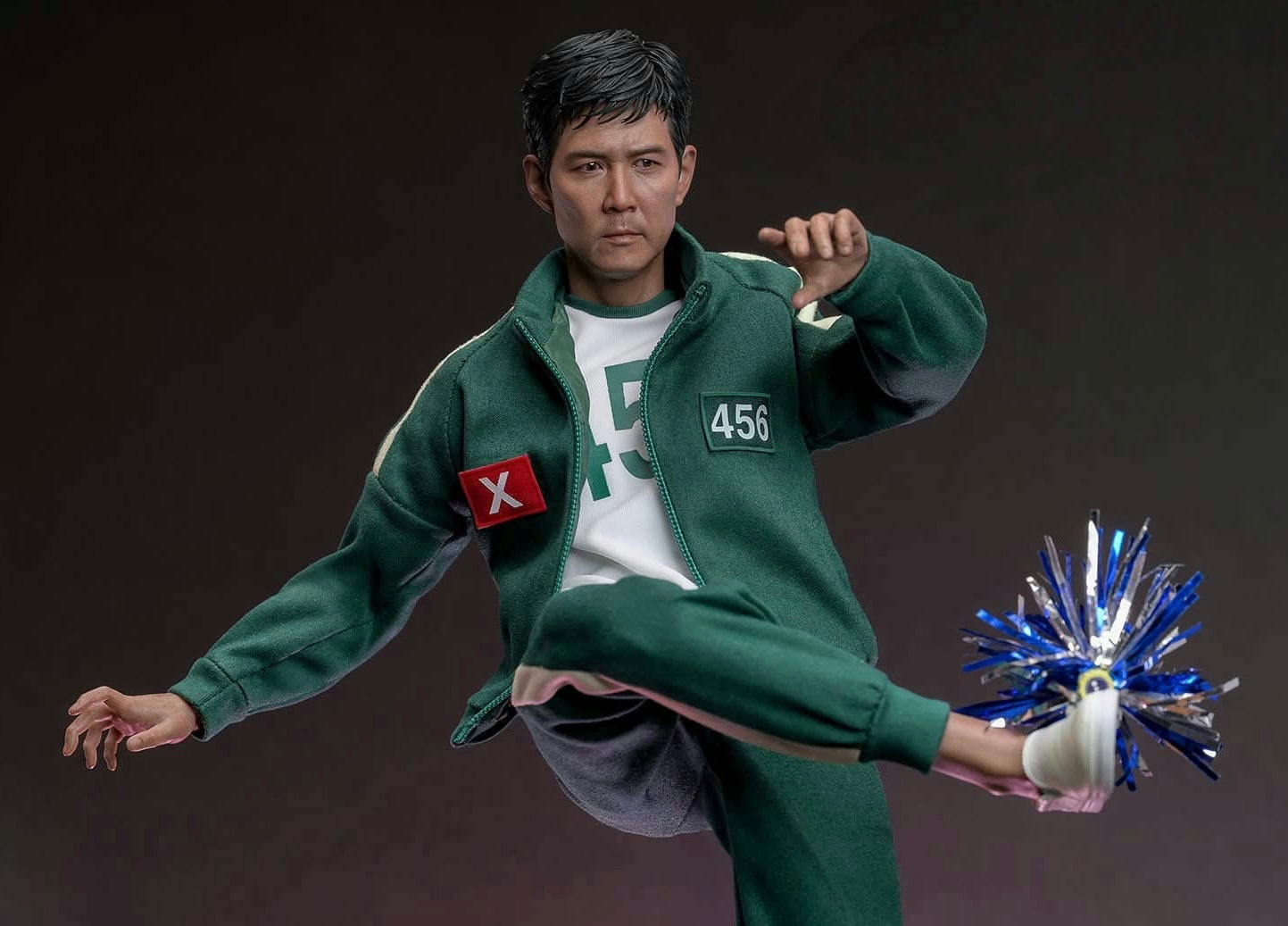 Pre-Order Hot Toys TMS153 - Squid Game 2 - 1/6th scale Seong Gi-hun Collectible Figure