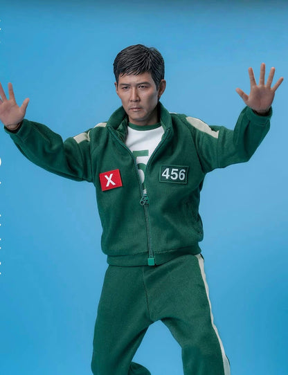 Pre-Order Hot Toys TMS153 - Squid Game 2 - 1/6th scale Seong Gi-hun Collectible Figure