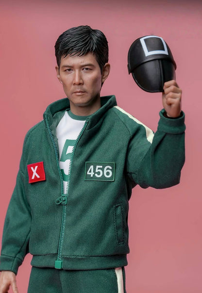 Pre-Order Hot Toys TMS153 - Squid Game 2 - 1/6th scale Seong Gi-hun Collectible Figure