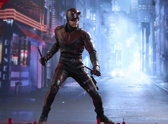 Hot Toys TMS003 Marvel's Daredevil - 1/6th scale Daredevil Collectible Figure