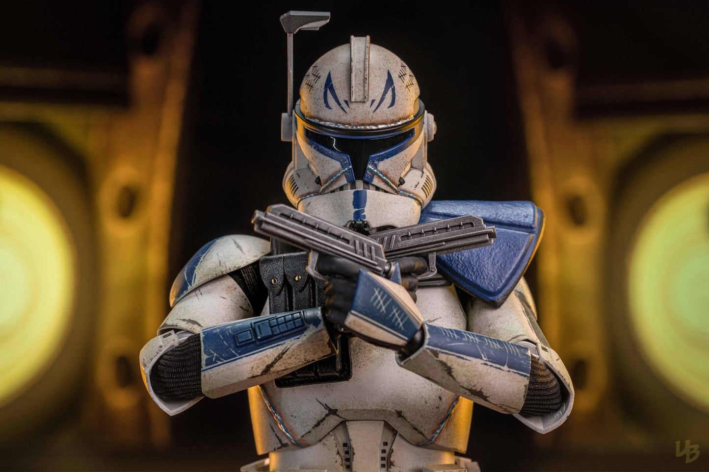 Hot Toys TMS018 Star Wars: The Clone Wars - 1/6th scale Captain Rex Collectible Figure
