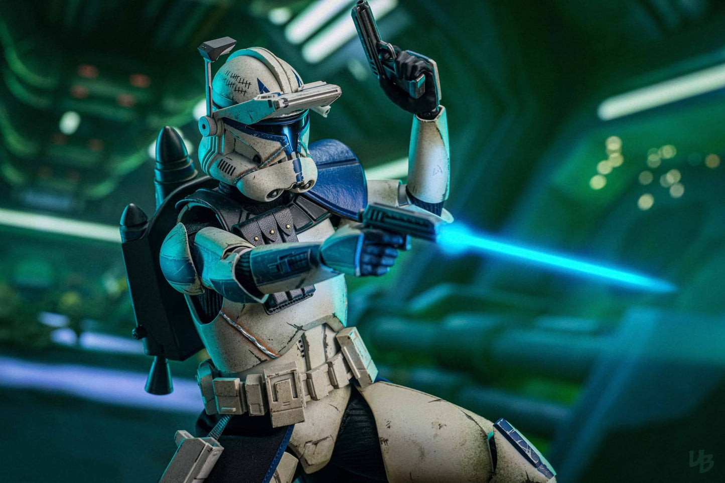 Hot Toys TMS018 Star Wars: The Clone Wars - 1/6th scale Captain Rex Collectible Figure