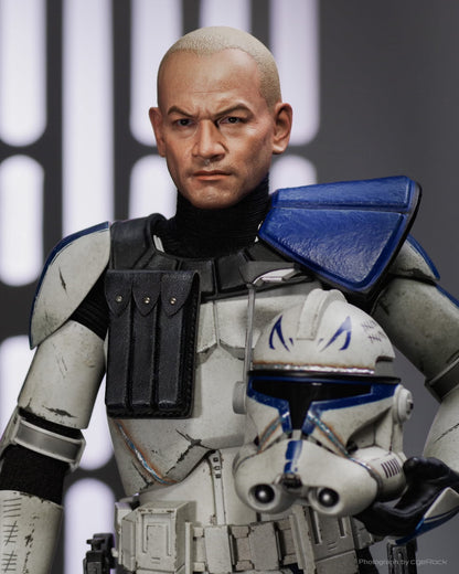 Hot Toys TMS018 Star Wars: The Clone Wars - 1/6th scale Captain Rex Collectible Figure