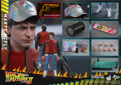 Hot Toys MMS379B Back to the Future Part II - 1/6th scale Marty McFly Collectible Figure (Special Edition))