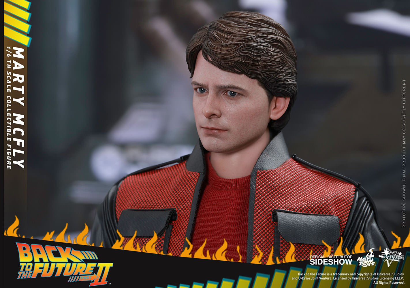 Hot Toys MMS379B Back to the Future Part II - 1/6th scale Marty McFly Collectible Figure (Special Edition))