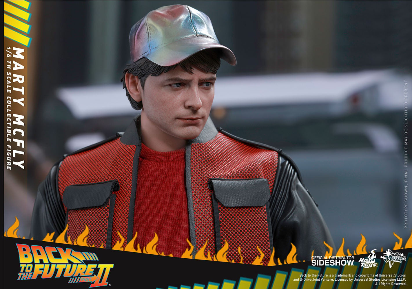 Hot Toys MMS379B Back to the Future Part II - 1/6th scale Marty McFly Collectible Figure (Special Edition))