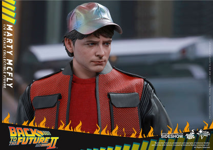 Hot Toys MMS379B Back to the Future Part II - 1/6th scale Marty McFly Collectible Figure (Special Edition))