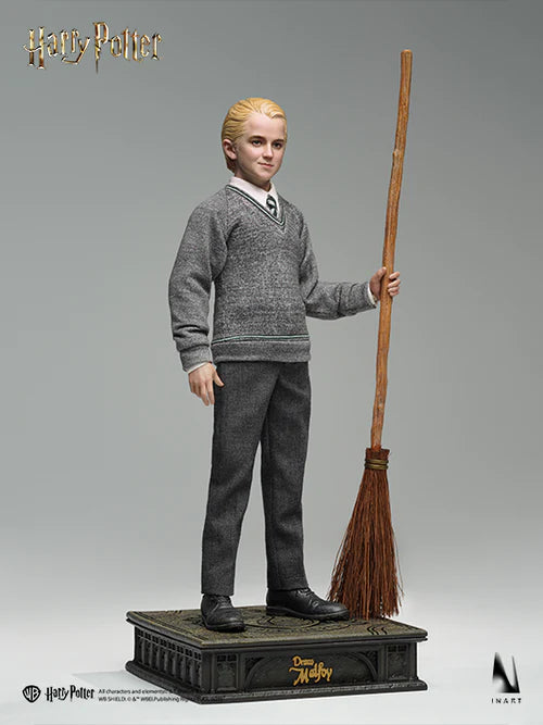 Pre-Order INART Harry Potter and the Philosopher’s Stone - Draco Malfoy 1/6 Collectible Figure Standard Edition Sculpted Hair