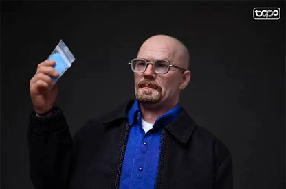 TopoStudio TP016 Breaking Bad - Walter White (Heisenberg) 1/6 Scale Action Figure