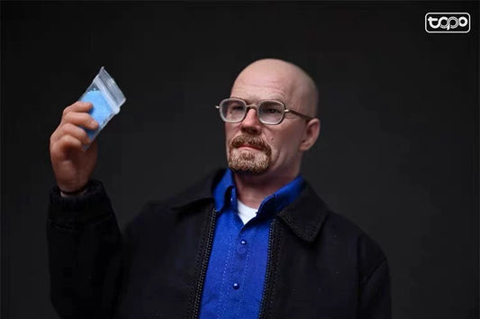 TopoStudio TP016 Breaking Bad - Walter White (Heisenberg) 1/6 Scale Action Figure