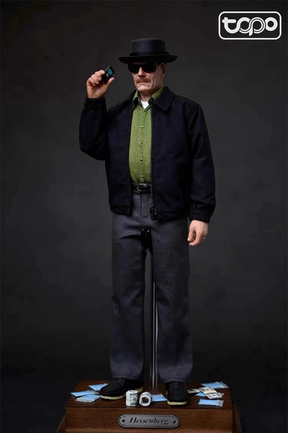 TopoStudio TP016 Breaking Bad - Walter White (Heisenberg) 1/6 Scale Action Figure