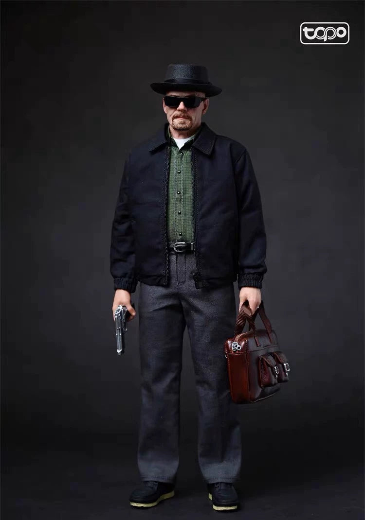 TopoStudio TP016 Breaking Bad - Walter White (Heisenberg) 1/6 Scale Action Figure