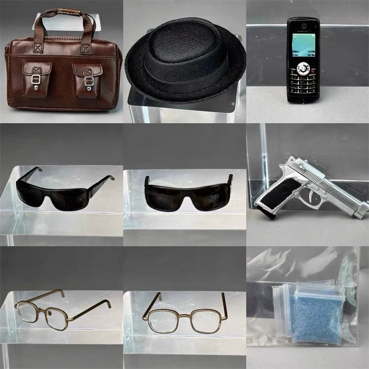 TopoStudio TP016 Breaking Bad - Walter White (Heisenberg) 1/6 Scale Action Figure