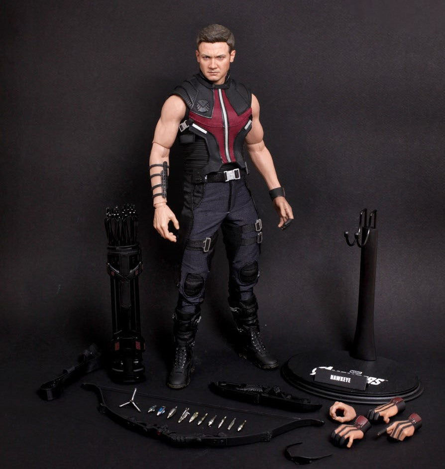 Hot Toys MMS172 The Avengers - 1/6 Scale Hawkeye Collectible Figure