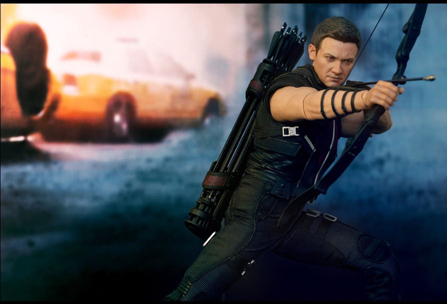Hot Toys MMS172 The Avengers - 1/6 Scale Hawkeye Collectible Figure