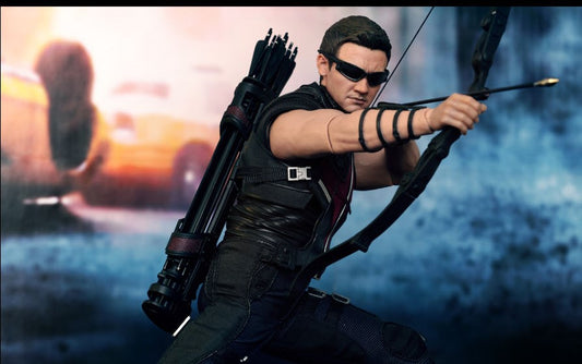 Hot Toys MMS172 The Avengers - 1/6 Scale Hawkeye Collectible Figure