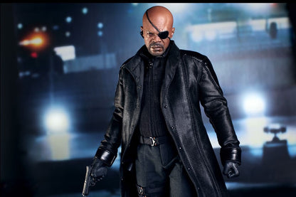 Hot Toys MMS169 The Avengers - 1/6 Scale Nick Fury Collectible Figure