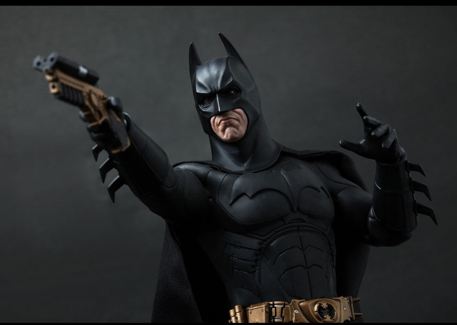 Hot Toys MMS155 Batman Begins - The 1/6th scale Batman/ Bruce Wayne (Batsuit Begins Version) Collectible Figure